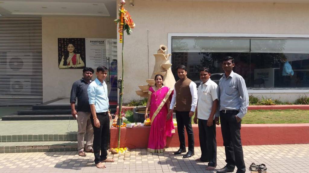 people celebrating gudi padwa