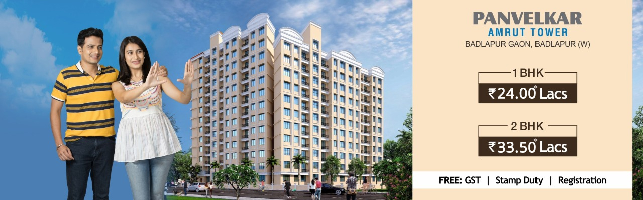 Panvelkar amrut tower banner