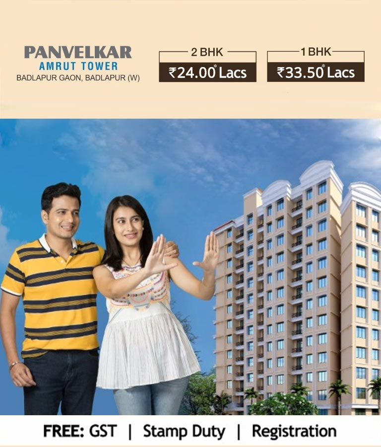 Panvelkar amrut tower banner